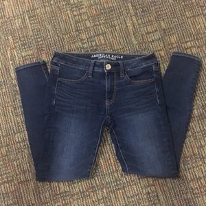 American Eagle skinny jeans!